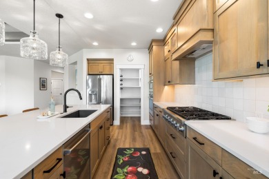 Just 2 years old and loaded with thoughtful upgrades, this home on Eagle Hills Golf Course in Idaho - for sale on GolfHomes.com, golf home, golf lot