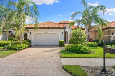 Welcome to your fully furnished, move-in ready escape on The Classics Country Club At Lely Resort in Florida - for sale on GolfHomes.com, golf home, golf lot