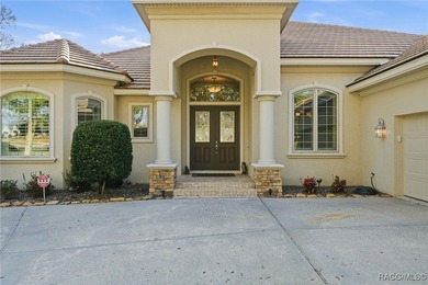 Imagine yourself sitting on your expansive lanai taking in the on Black Diamond Ranch Golf Course in Florida - for sale on GolfHomes.com, golf home, golf lot