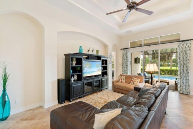 Welcome to your fully furnished, move-in ready escape on The Classics Country Club At Lely Resort in Florida - for sale on GolfHomes.com, golf home, golf lot