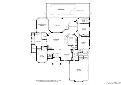 Imagine yourself sitting on your expansive lanai taking in the on Black Diamond Ranch Golf Course in Florida - for sale on GolfHomes.com, golf home, golf lot