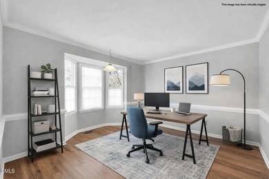 Welcome to your private retreat in the heart of Treyburn-one of on Treyburn Country Club in North Carolina - for sale on GolfHomes.com, golf home, golf lot