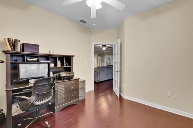 Discover the perfect blend of comfort, style, and active living on Canongate Golf At Sun City Peachtree in Georgia - for sale on GolfHomes.com, golf home, golf lot