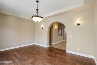 Sophisticated single-story living in ArrowCreek. Tucked away at on ArrowCreek Golf Club - The Challenge in Nevada - for sale on GolfHomes.com, golf home, golf lot