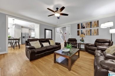 Beautiful full brick home that has it all.  New roof, HVAC, and on Castle Pines Country Club in Alabama - for sale on GolfHomes.com, golf home, golf lot