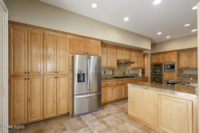 Sophisticated single-story living in ArrowCreek. Tucked away at on ArrowCreek Golf Club - The Challenge in Nevada - for sale on GolfHomes.com, golf home, golf lot