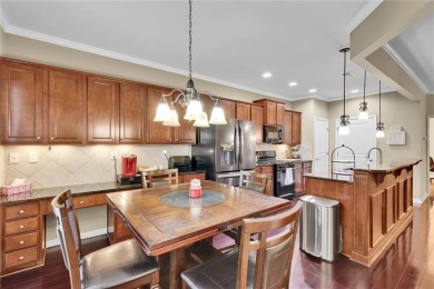 Discover the perfect blend of comfort, style, and active living on Canongate Golf At Sun City Peachtree in Georgia - for sale on GolfHomes.com, golf home, golf lot
