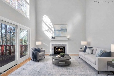 Welcome to your private retreat in the heart of Treyburn-one of on Treyburn Country Club in North Carolina - for sale on GolfHomes.com, golf home, golf lot