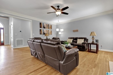Beautiful full brick home that has it all.  New roof, HVAC, and on Castle Pines Country Club in Alabama - for sale on GolfHomes.com, golf home, golf lot