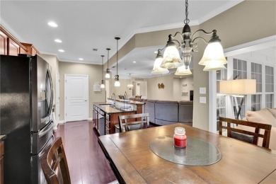 Discover the perfect blend of comfort, style, and active living on Canongate Golf At Sun City Peachtree in Georgia - for sale on GolfHomes.com, golf home, golf lot
