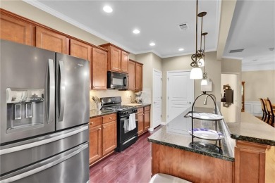 Discover the perfect blend of comfort, style, and active living on Canongate Golf At Sun City Peachtree in Georgia - for sale on GolfHomes.com, golf home, golf lot