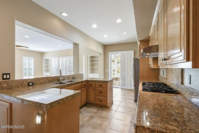 Sophisticated single-story living in ArrowCreek. Tucked away at on ArrowCreek Golf Club - The Challenge in Nevada - for sale on GolfHomes.com, golf home, golf lot