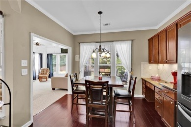 Discover the perfect blend of comfort, style, and active living on Canongate Golf At Sun City Peachtree in Georgia - for sale on GolfHomes.com, golf home, golf lot