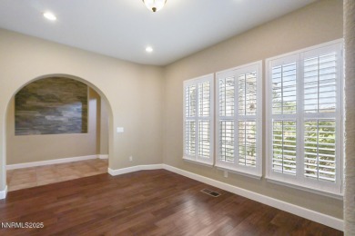 Sophisticated single-story living in ArrowCreek. Tucked away at on ArrowCreek Golf Club - The Challenge in Nevada - for sale on GolfHomes.com, golf home, golf lot