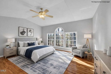 Welcome to your private retreat in the heart of Treyburn-one of on Treyburn Country Club in North Carolina - for sale on GolfHomes.com, golf home, golf lot