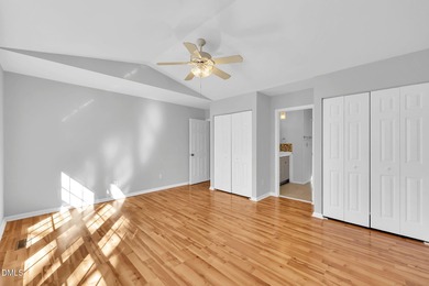 Welcome to your private retreat in the heart of Treyburn-one of on Treyburn Country Club in North Carolina - for sale on GolfHomes.com, golf home, golf lot