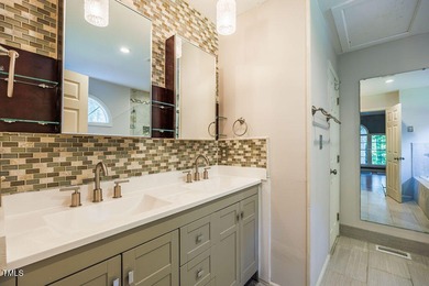 Welcome to your private retreat in the heart of Treyburn-one of on Treyburn Country Club in North Carolina - for sale on GolfHomes.com, golf home, golf lot