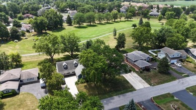 Luxury Living Awaits in This Golf Course Gem!Nestled in the on Lake of Four Seasons Country Club in Indiana - for sale on GolfHomes.com, golf home, golf lot