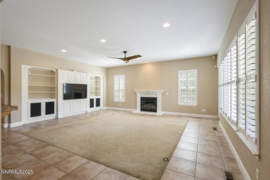 Sophisticated single-story living in ArrowCreek. Tucked away at on ArrowCreek Golf Club - The Challenge in Nevada - for sale on GolfHomes.com, golf home, golf lot