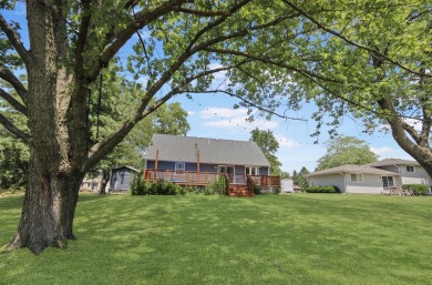 Luxury Living Awaits in This Golf Course Gem!Nestled in the on Lake of Four Seasons Country Club in Indiana - for sale on GolfHomes.com, golf home, golf lot