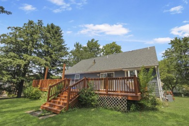 Luxury Living Awaits in This Golf Course Gem!Nestled in the on Lake of Four Seasons Country Club in Indiana - for sale on GolfHomes.com, golf home, golf lot