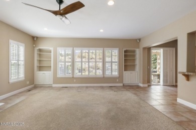 Sophisticated single-story living in ArrowCreek. Tucked away at on ArrowCreek Golf Club - The Challenge in Nevada - for sale on GolfHomes.com, golf home, golf lot