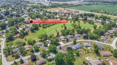 Luxury Living Awaits in This Golf Course Gem!Nestled in the on Lake of Four Seasons Country Club in Indiana - for sale on GolfHomes.com, golf home, golf lot