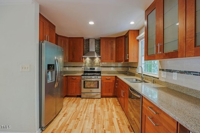 Welcome to your private retreat in the heart of Treyburn-one of on Treyburn Country Club in North Carolina - for sale on GolfHomes.com, golf home, golf lot