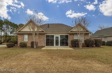 Welcome Home to Westport!  Offered for sale is a pond front home on Cape Fear National At Brunswick Forest in North Carolina - for sale on GolfHomes.com, golf home, golf lot