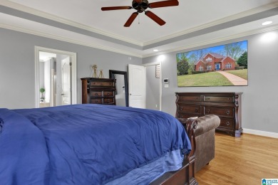 Beautiful full brick home that has it all.  New roof, HVAC, and on Castle Pines Country Club in Alabama - for sale on GolfHomes.com, golf home, golf lot