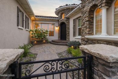 Sophisticated single-story living in ArrowCreek. Tucked away at on ArrowCreek Golf Club - The Challenge in Nevada - for sale on GolfHomes.com, golf home, golf lot