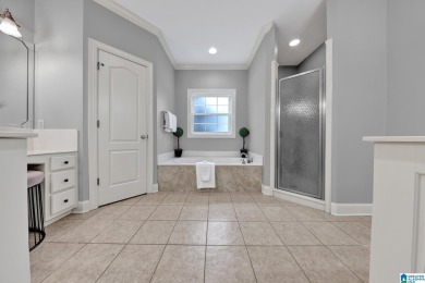 Beautiful full brick home that has it all.  New roof, HVAC, and on Castle Pines Country Club in Alabama - for sale on GolfHomes.com, golf home, golf lot