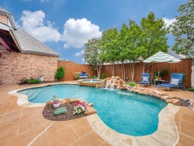 Beautifully appointed Highland built home located in popular on The Trails of Frisco Golf Club in Texas - for sale on GolfHomes.com, golf home, golf lot