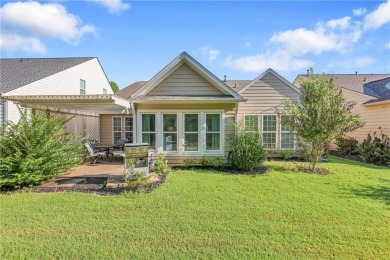 Discover the perfect blend of comfort, style, and active living on Canongate Golf At Sun City Peachtree in Georgia - for sale on GolfHomes.com, golf home, golf lot