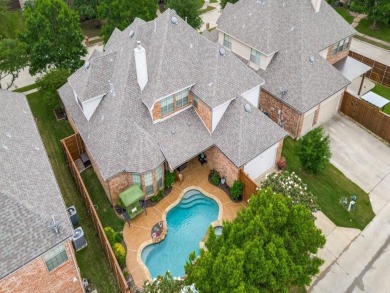 Beautifully appointed Highland built home located in popular on The Trails of Frisco Golf Club in Texas - for sale on GolfHomes.com, golf home, golf lot