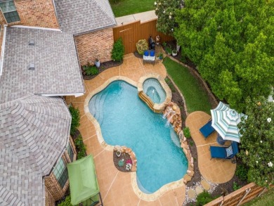Beautifully appointed Highland built home located in popular on The Trails of Frisco Golf Club in Texas - for sale on GolfHomes.com, golf home, golf lot