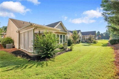 Discover the perfect blend of comfort, style, and active living on Canongate Golf At Sun City Peachtree in Georgia - for sale on GolfHomes.com, golf home, golf lot