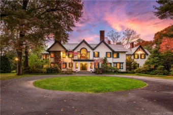 Introducing a Peabody & Stearns masterpiece in Farmington on Country Club of Farmington in Connecticut - for sale on GolfHomes.com, golf home, golf lot