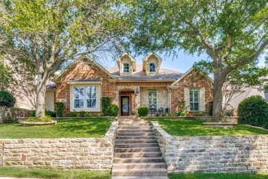 Step into a true showstopper in The Shores by Ray Hubbard. This on The Shores Country Club in Texas - for sale on GolfHomes.com, golf home, golf lot