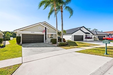 Welcome to this move-in ready, exceptionally maintained and on Boca Woods Country Club in Florida - for sale on GolfHomes.com, golf home, golf lot
