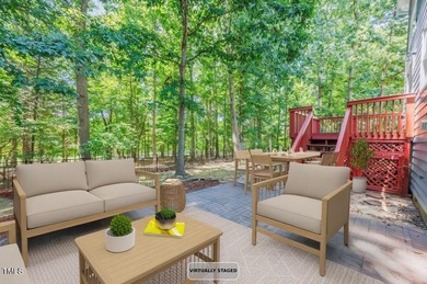 Welcome to your private retreat in the heart of Treyburn-one of on Treyburn Country Club in North Carolina - for sale on GolfHomes.com, golf home, golf lot