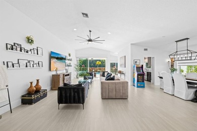 Welcome to this move-in ready, exceptionally maintained and on Boca Woods Country Club in Florida - for sale on GolfHomes.com, golf home, golf lot