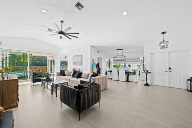 Welcome to this move-in ready, exceptionally maintained and on Boca Woods Country Club in Florida - for sale on GolfHomes.com, golf home, golf lot