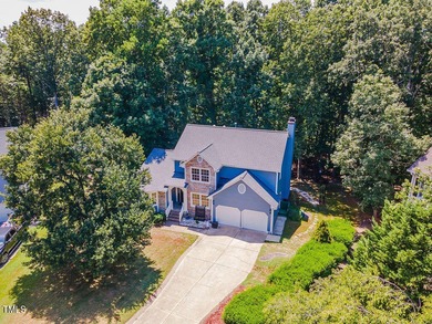 Welcome to your private retreat in the heart of Treyburn-one of on Treyburn Country Club in North Carolina - for sale on GolfHomes.com, golf home, golf lot