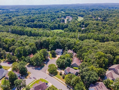 Welcome to your private retreat in the heart of Treyburn-one of on Treyburn Country Club in North Carolina - for sale on GolfHomes.com, golf home, golf lot