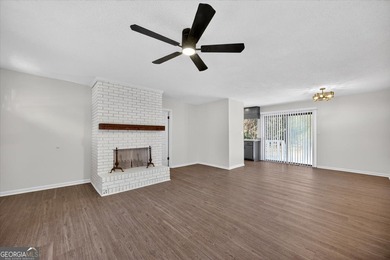 This 3-bedroom, 2-bath home has been completely updated from top on Golf Club of Macon in Georgia - for sale on GolfHomes.com, golf home, golf lot