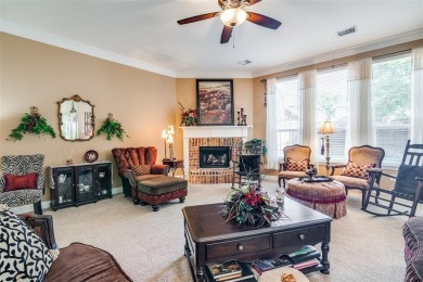 Step into a true showstopper in The Shores by Ray Hubbard. This on The Shores Country Club in Texas - for sale on GolfHomes.com, golf home, golf lot