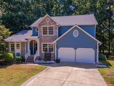 Welcome to your private retreat in the heart of Treyburn-one of on Treyburn Country Club in North Carolina - for sale on GolfHomes.com, golf home, golf lot