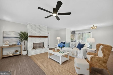 This 3-bedroom, 2-bath home has been completely updated from top on Golf Club of Macon in Georgia - for sale on GolfHomes.com, golf home, golf lot