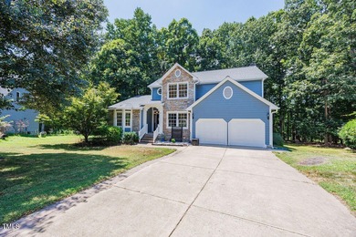 Welcome to your private retreat in the heart of Treyburn-one of on Treyburn Country Club in North Carolina - for sale on GolfHomes.com, golf home, golf lot